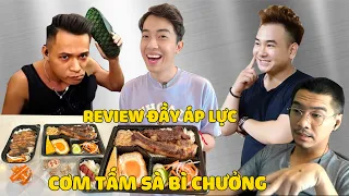 REVIEW ĐẦY ÁP LỰC của CrisDevilGamer CƠM TẤM SÀ BÌ CHƯỞNG của ANH ĐỘ, ANH PEW, ANH XEMESIS