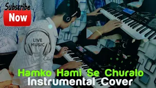 Hamko hami se churalo{mohabbatein}| Piano Keyboard Instrumental Cover| use headphones #rokimondal