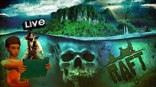 RAFT - ФИНАЛ ОСТРОВНОГО СЮЖЕТА! УБИЙСТВО БОССА - МЕДВЕДИЦЫ (2K) #7