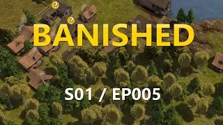 Banished + мод Colonial Charter. S01/EP005