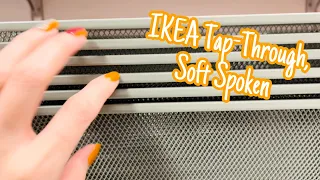 ASMR * IKEA Tap Through! * Fast Tap/Scratching * Soft Spoken* ASMRVilla