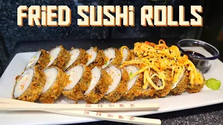 FRIED SUSHI ROLLS 🍣 (The Renaissance Roll)