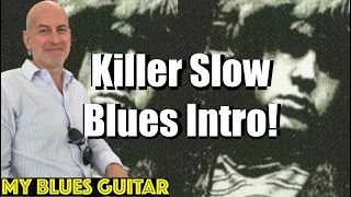 Learn Mick Taylor's Powerful Slide Intro from John Mayall's Killing Time