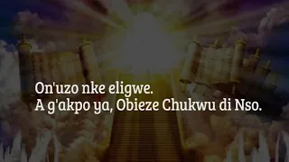 Jude Nnam song Obi Eze Chukwu