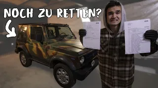 Auto mit 2 SEITEN MÄNGELLISTE gekauft - KANN  ICH ES RETTEN? | Suzuki Samurai Umbau