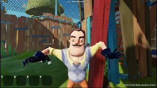 Hello Neighbor ROBLOX : Speedrunning Act 1 & 2 !!