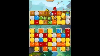 Angry Birds Blast Level 141 - NO BOOSTERS 🎈🐦🎈🐦