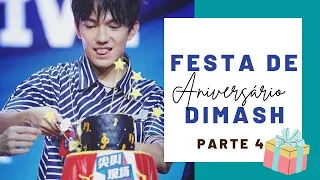 Dimash - Festa de Aniversário Parte 4 [Final] - "Presentes dos Dears" [legendas em Português]