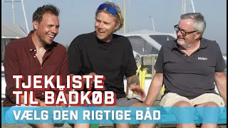 Bådkøbsguide (1/2): Sådan vælger du den rigtige båd, der passer til dit budget og formål.