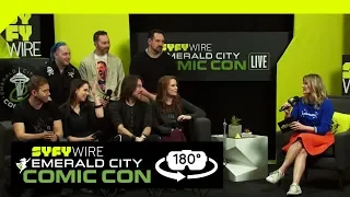 VR180 | 180° Critical Role Panel | EMERALD CITY COMIC CON 2019 | SYFY WIRE