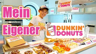 Mein eigener DUNKIN DONUTS 🍩 | Restaurant zuhause in der Küche | Johann Loop