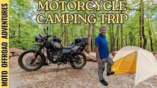 Off The Beaten Path: Epic First Motorcycle Camping Trip Part 1 | Moto Offroad Adventures