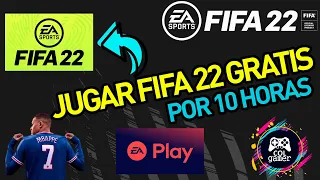 FIFA 22 - COMO JUGAR 10 HORAS DE FIFA22 "Gratis" CON EA PLAY (EA ACCESS) A 1 DOLAR - FACIL Y RAPIDO!