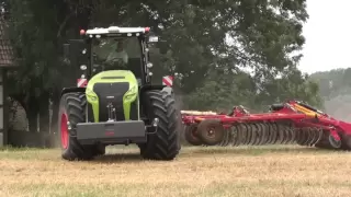 Der neue Claas Xerion 4000 im traction-Fahrbericht