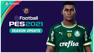 Endrick PES 2021 - How to create | Como fazer