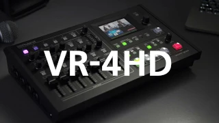 Roland VR-4HD ALL-IN-ONE A/V MIXERS
