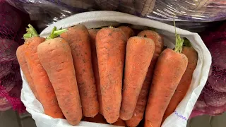 Ціни на ринку овочів «борщового набору»🥕🧄 20.10.23