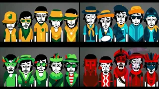 Incredibox v5 All sounds together