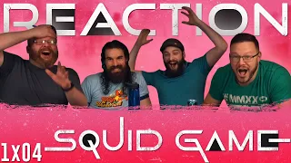 Squid Game 1x4 REACTION!! "Stick to the Team"