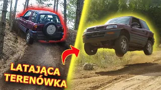 Kupiliśmy Toyotę Rav4 do upalania w terenie