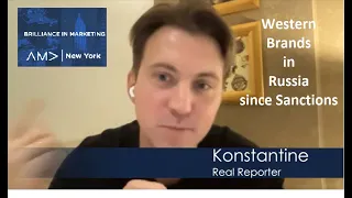 Have Western Brands Really Left Russia AMANY Interview with Real Reporter on the Ground in Moscow