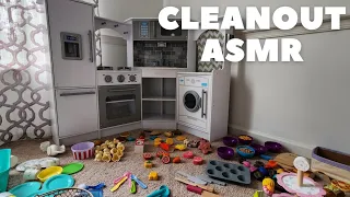 Satisfying ASMR Restock - Play Kitchen Cleanout 🍽