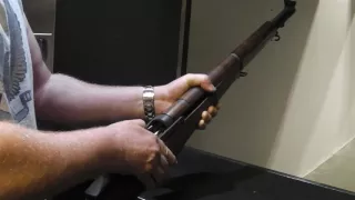 M1Garand problem with charging.