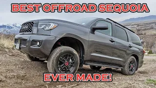 2020 Sequoia TRD Pro Offroad