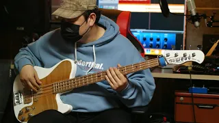 #38 Avril Lavigne - Bite Me(Bass Cover)