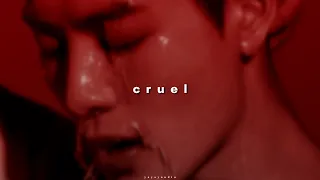 jackson wang - cruel ( 𝙨𝙡𝙤𝙬𝙚𝙙 & 𝙧𝙚𝙫𝙚𝙧𝙗 )