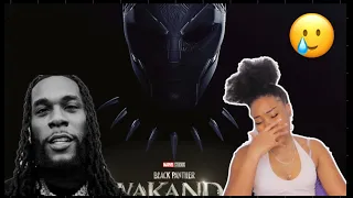 Burna Boy - Alone (From "Black Panther: Wakanda Forever | UK REACTION!🇬🇧