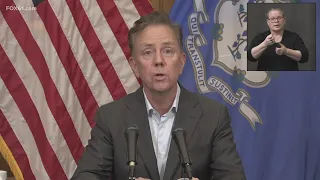 Gov. Lamont holds a press briefing on the state's response to the COVID'19 pandemic