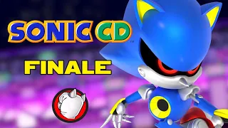 Knuckles Continues To Ensure A Bad Future | Knux Plays Sonic CD (FINALE)