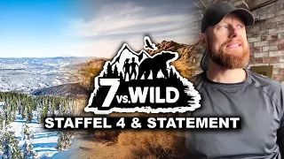 7 vs. Wild STAFFEL 4 in PLANUNG und FRITZ STATEMENT zur RECHTE VERKAUFT?