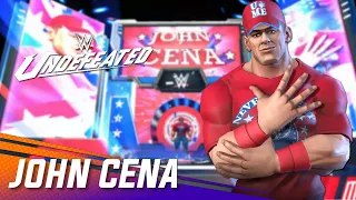 John Cena Gameplay | John Cena vs Roman Reigns | WWE Undefeated