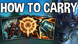 How to WARWICK JUNGLE and CARRY - Season 14 Warwick Jungle Guide