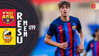 RESUMEN: FC Barcelona vs CE Constància Juvenil A U19 2023