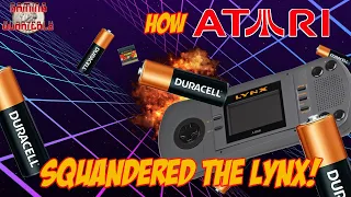 How ATARI wasted a good opportunity with the Lynx.