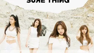 Blackpink - Sure Thing (Karaoke + Clean Instrumental)