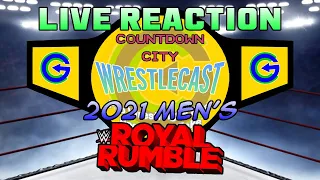 2021 Men’s Royal Rumble Live Reaction | Countdown City WrestleCast