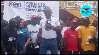 NPP Presidential Primaries: Kennedy Agyapong’s full speech at Kumasi Show Down walk