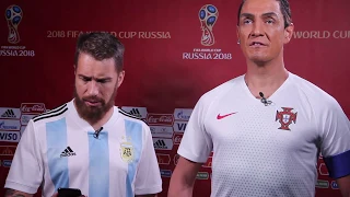 Messi & Ronaldo - Die Loser-WG