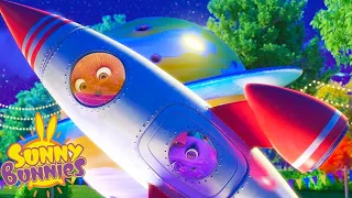 SUNNY BUNNIES - Rocket to Space | Season 7 | Cartoons for Children