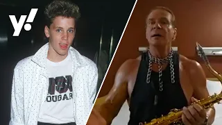 'Lost Boys' saxophonist recalls Corey Haim charming cops who came to break up their party