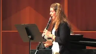 Viktor's Tale from "The Terminal" by John Williams featuring April Jaillet, clarinet