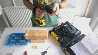 STANLEY ŞARJLI PROFESYONEL DARBELİ MATKAP TEST VE İNCELEME # STANLEY 18 VOLT 2 AMPER MATKAP # DIY