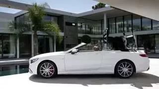 The All-New Mercedes-Benz S-Class Cabriolet