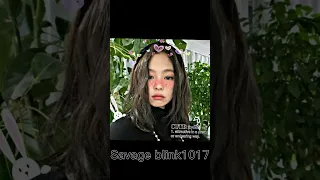 Jennie I'll dance dance edit|@blackpink|savage blink1017