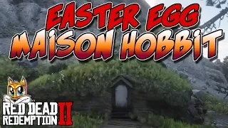 LA MAISON HOBBIT EASTER EGG [RED DEAD REDEMPTION 2]  [FR]