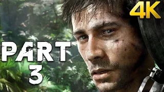 FAR CRY 3 CLASSIC EDITION GAMEPLAY WALKTHROUGH PART 3 - FRIENDS (PS4 PRO 4K)